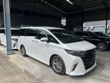 2025 TOYOTA ALPHARD 2.5 Z SPEC/ JBL Sound/ HUD/ Universal Sidestep/ NEW Condition