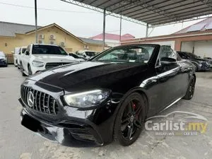 2018 Mercedes-Benz E300 2.0 AMG Line Convertible