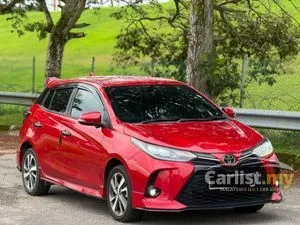 2021 Toyota Yaris 1.5 G Hatchback