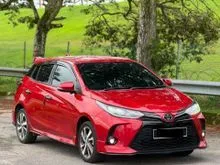 2021 Toyota Yaris 1.5 G Hatchback Auto-3YEAR WARRANTY/FREE TINTED/GR