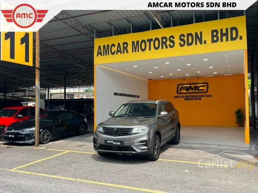 2019 Proton X70 Executive SUV