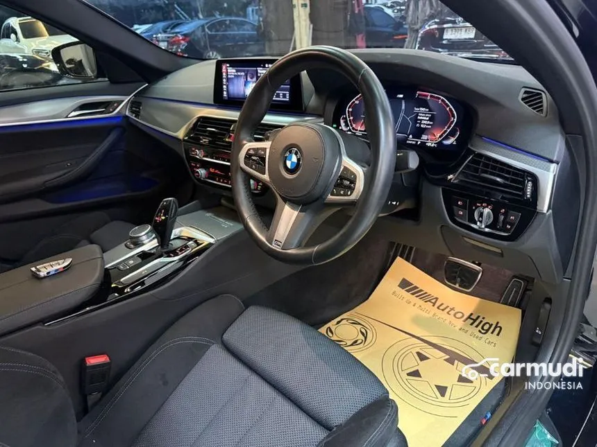 2020 BMW 520i M Sport 75th Edition Sedan