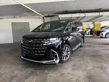 2025 Toyota Alphard 2.5 Z Modelista MPV GRADE 5A SR DIM BEST OFFER IN TOWN 5 YEARS WARRANTY