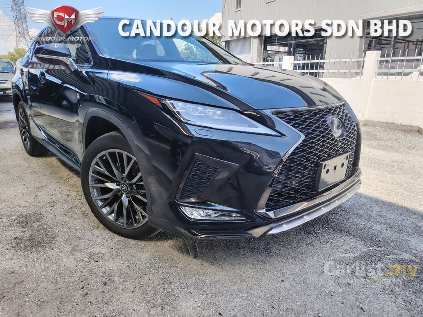 Recon 2020 Lexus RX300 2.0 F Sport 4CAM, HUD, BSM, REAR ELECTRIC SEAT