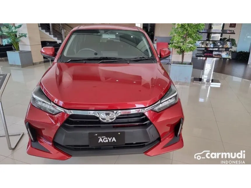 2024 Toyota Agya GR Sport Hatchback