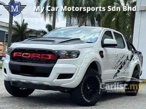 2018 Ford Ranger 2.2 XL High Rider Dual Cab Pickup
