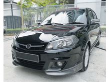 2014 Proton Saga 1.3 FLX SE (A) LEATHER SEAT , FULL BODYKIT , MAX Loan