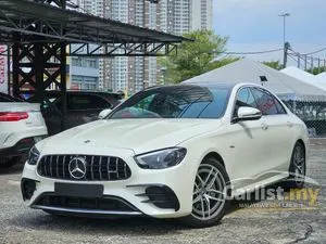 2021 Mercedes-Benz AMG E53 3.0 4MATIC+ Sedan