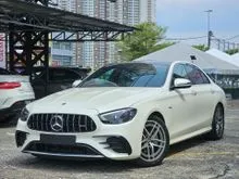 2021 Mercedes-Benz AMG E53 3.0 4MATIC+ Sedan