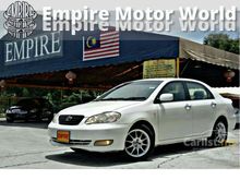2005 Toyota Corolla Altis 1.8 G Sedan - VVT-I NEW FACELIFT - PREMIUM HIGH SPEC - ( BXX 3382 ) 1 CAREFUL OWNER