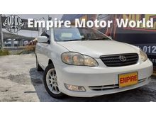 2005 Toyota Corolla Altis 1.8 G Sedan - VVT-I NEW FACELIFT - PREMIUM HIGH SPEC - ( BXX 3382 ) 1 CAREFUL OWNER