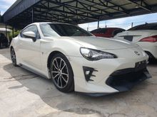5Yrs Warranty 2017 Toyota 86 2.0 GT COUPE TRD SET B/KIT UNREGISTER