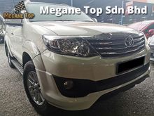 2013 Toyota Fortuner 2.7 V SPORT FACELIFT
