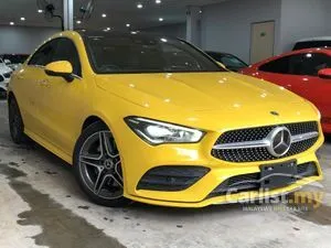 2019 Mercedes-Benz CLA250 2.0 4MATIC Coupe
