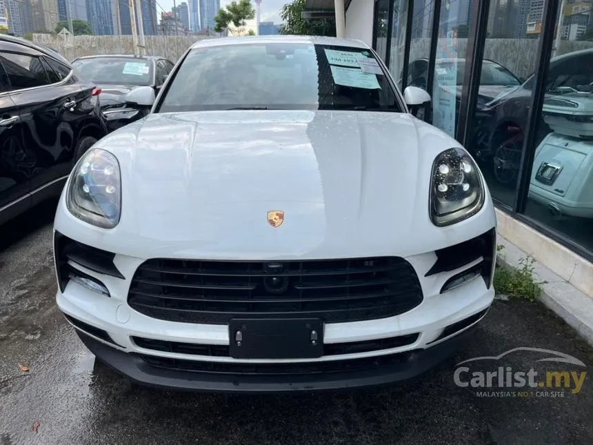 2020 Porsche Macan SUV