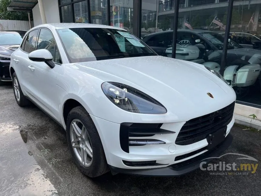 2020 Porsche Macan SUV