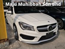 2015 Mercedes-Benz CLA45 AMG 2.0 4MATIC FACELIFT SUNROOF PUSH START UNREG 15