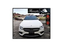 2016 Mercedes-Benz E200 2.0 (AMG) FULL SPEC (HUD) (BURMESTER) (SUNROOF) (FULL LEATHER) AVANTGARDE