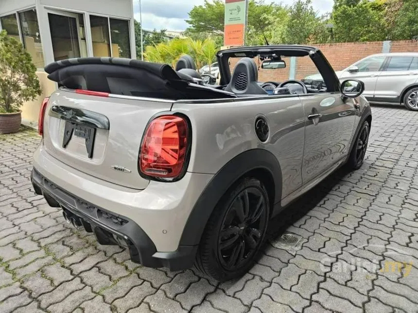 2021 MINI Cooper John Cooper Works 3 Door Hatchback