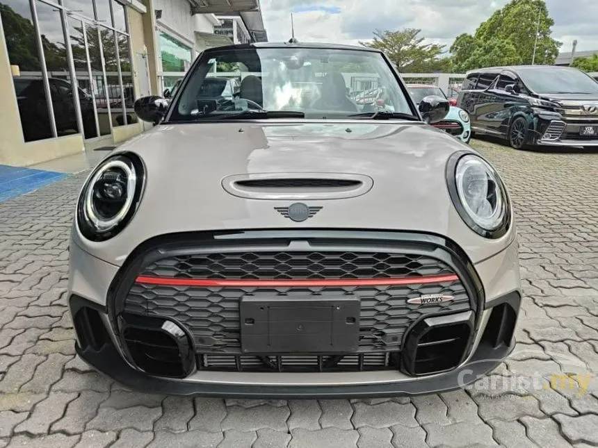2021 MINI Cooper John Cooper Works 3 Door Hatchback