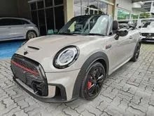 2021 MINI Cooper S John Cooper Works 2.0 Convertible / Free 6 Year Warranty / Carnival Promotion*