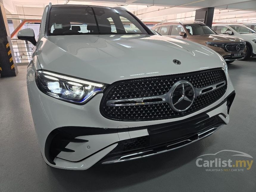 Terpakai CERTIFIED PRE OWNED Merc Benz GLC350E HYBRID YEAR 2024 ...