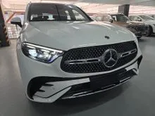 CERTIFIED PRE OWNED Merc Benz  GLC350E HYBRID YEAR 2024 REGISTER 2025 WARRANTY UNTIL YEAR 2010  RM300,000