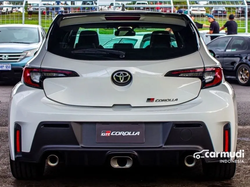 2024 Toyota GR Corolla Hatchback