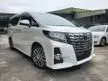 Recon 2018 Toyota Alphard 2.5 SC UNREG ROOF MONITOR - Cars for sale
