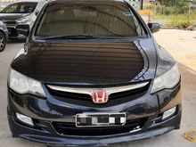 2006 Honda Civic 1.8 S i-VTEC Sedan Sell Cash Only