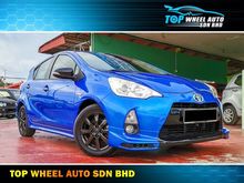2012 Toyota Prius C 1.5 Hybrid Hatchback