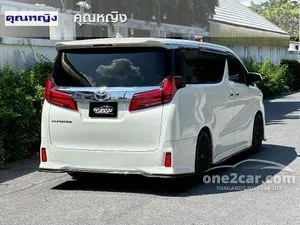 2022 Toyota ALPHARD 2.5 S C-Package Van