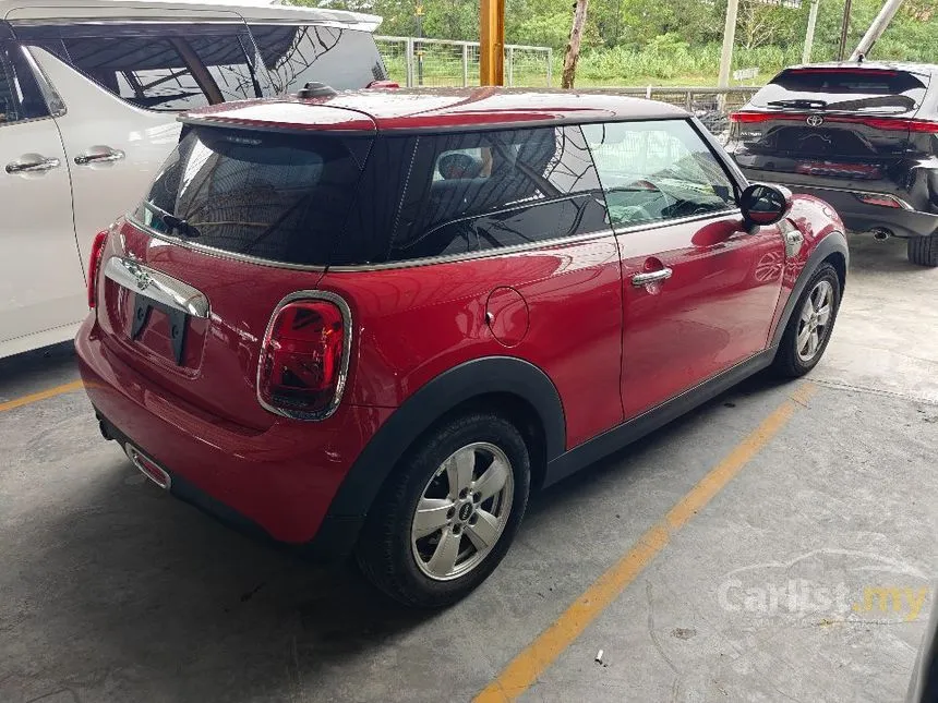 2021 MINI Cooper 3 Door Hatchback