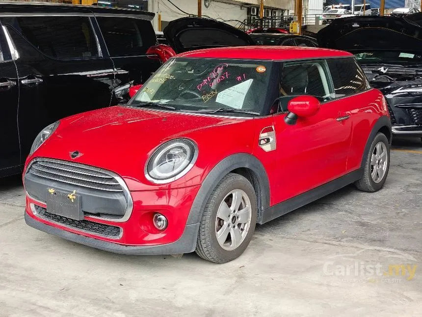 2021 MINI Cooper 3 Door Hatchback