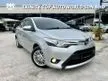 Used 2015 Toyota Vios 1.5 G FULL SPEC FACELIFT, PUSH START, LEATHER, CAMERA, LIKE NEW, WARRANTY, MUST VIEW, OFFER END YEAR