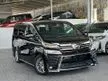 Recon 2020 Toyota Vellfire GOLDEN EYES 2.5L SUNROOF POWERBOOT