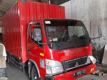 2017 Mitsubishi Colt Diesel Box Besi 4 Ban Long Chasis