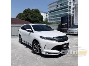 2017 Toyota Harrier 2.0 Luxury SUV