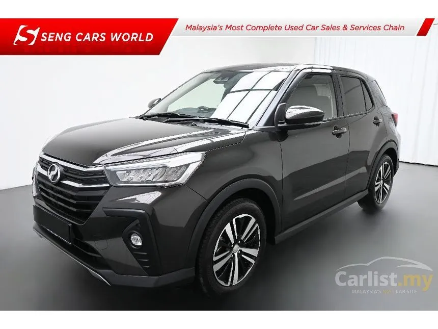 2022 Perodua Ativa H SUV