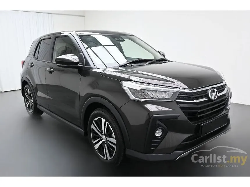 2022 Perodua Ativa H SUV