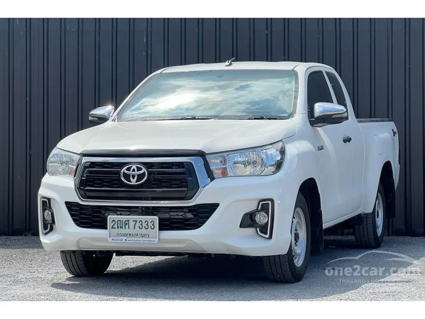 2019 Toyota Hilux Revo Z Edition J Plus Pickup