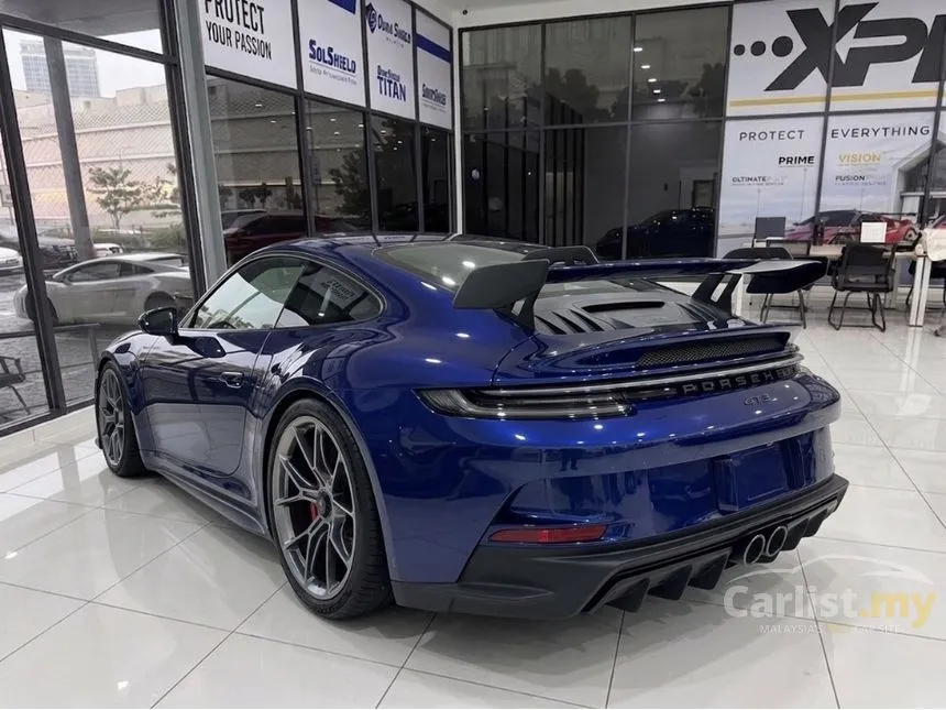 2022 Porsche 911 GT3 Coupe
