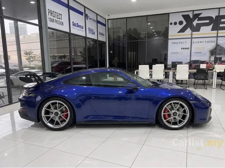 2022 Porsche 911 GT3 Coupe