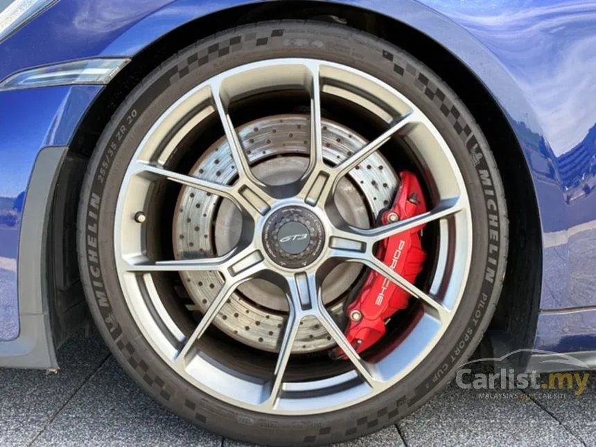 2022 Porsche 911 GT3 Coupe