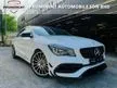Used MERCEDES BENZ CLA45 AMG WTY 2025 2015,CRYSTAL WHITE IN COLOUR,PANORAMIC ROOF,ELECTRONIC MEMORY SEATS,ONE OF DATO OWNER
