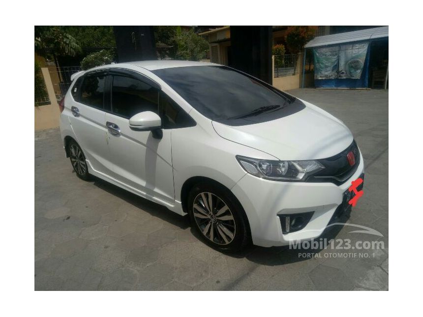 Jual Mobil Honda Jazz 2015 RS Black Top Limited Edition 1 