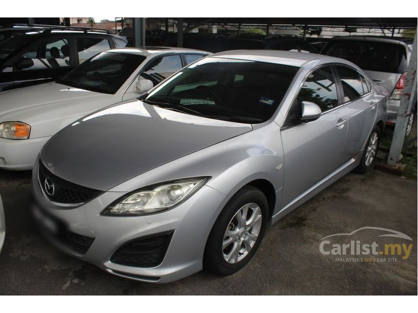 Mazda 6 11 2 0 In Perak Automatic Sedan Silver For Rm 53 800 Carlist My