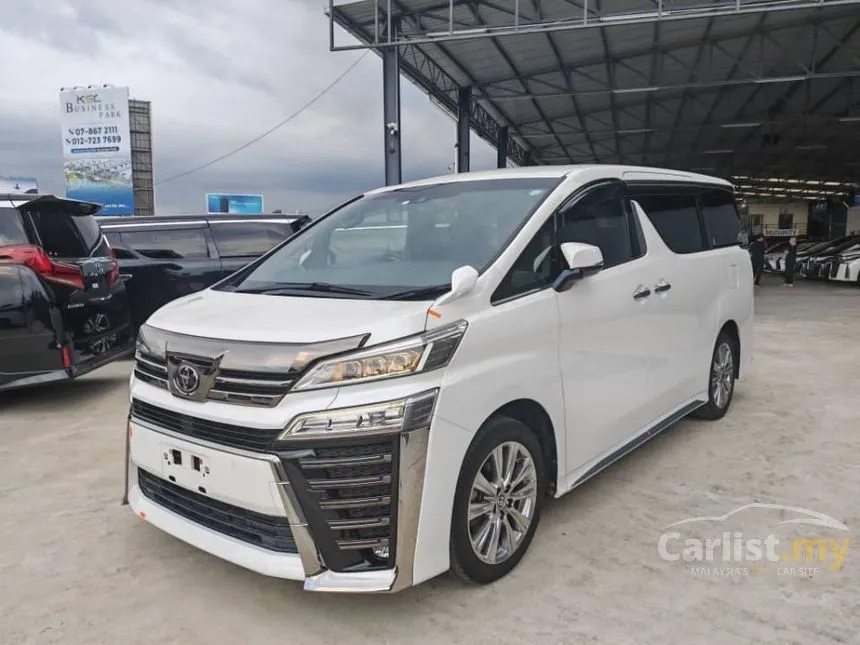 2021 Toyota Vellfire Z Golden Eyes MPV