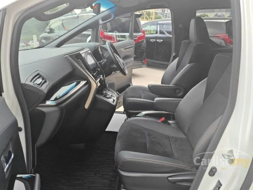 2021 Toyota Vellfire Z Golden Eyes MPV