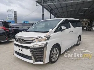 2021 Toyota Vellfire 2.5 Z Golden Eyes MPV
